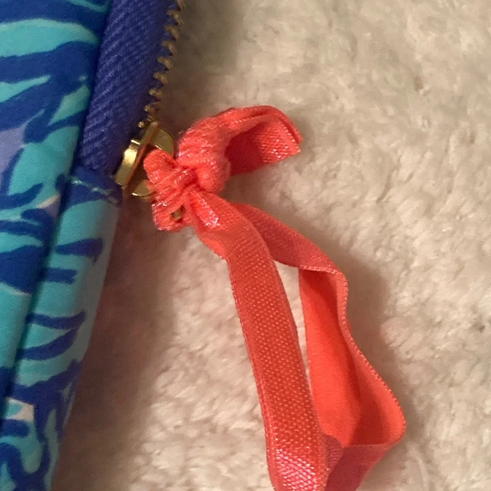 Lilly Pulitzer Mai Tai computer case 11inches long 9 inches height